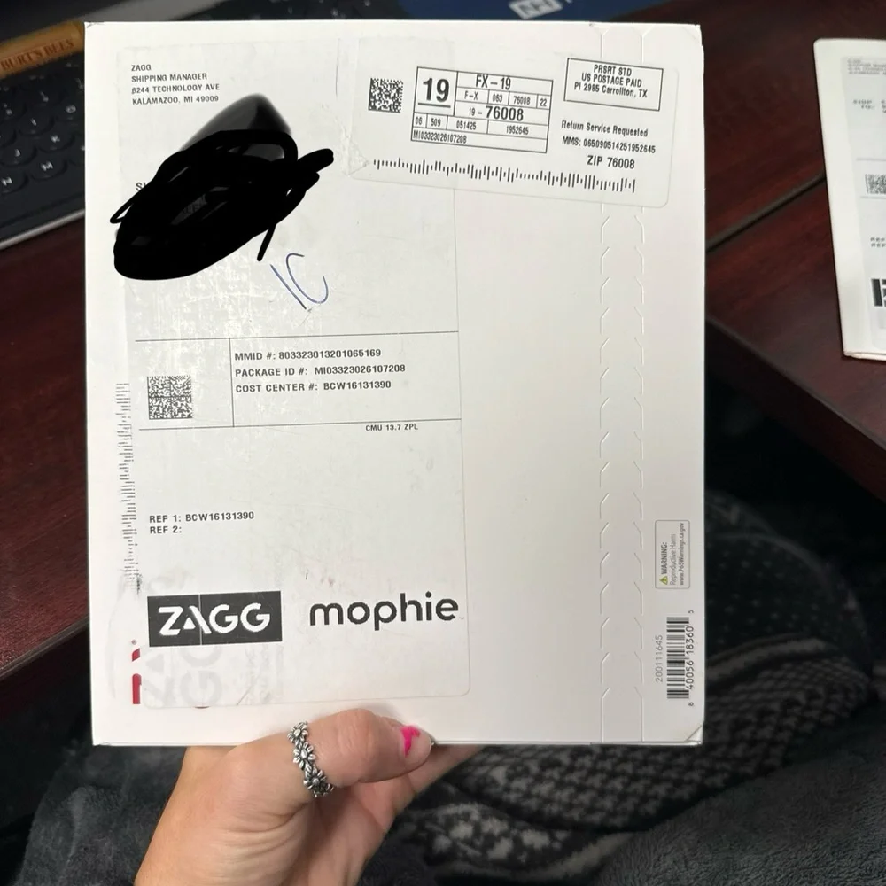 ZAGG Blue Light Screen Protector
